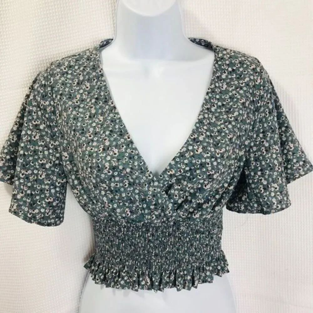 Blue blush Top size S…..0291